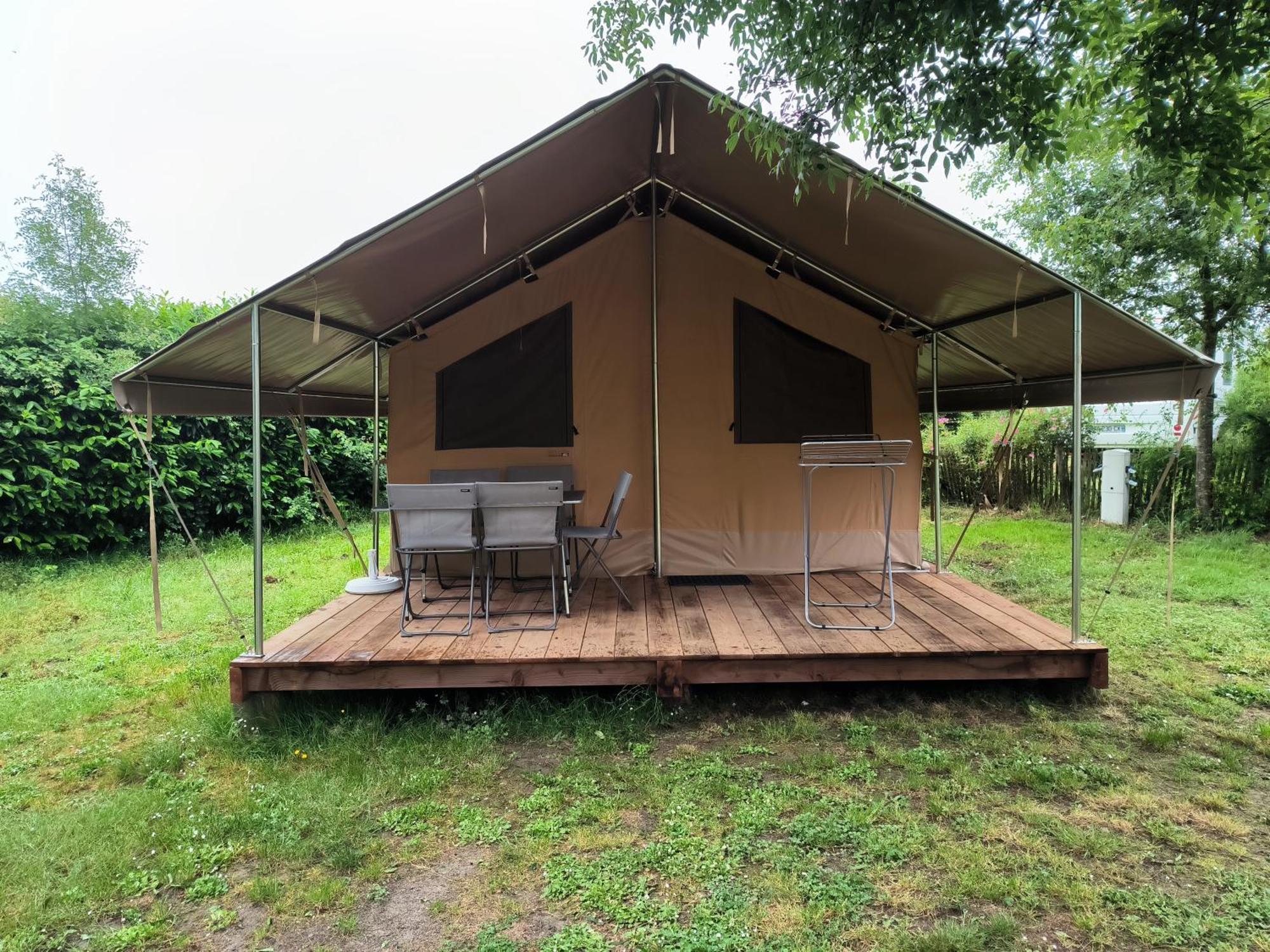 Camping Onlycamp Du Moulin クリソン エクステリア 写真